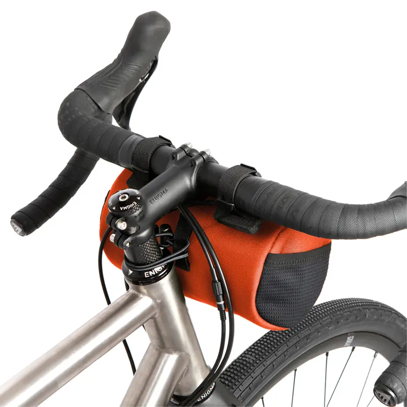 Restrap Canister Handlebar Bag - 1.5 Litres - Orange-4