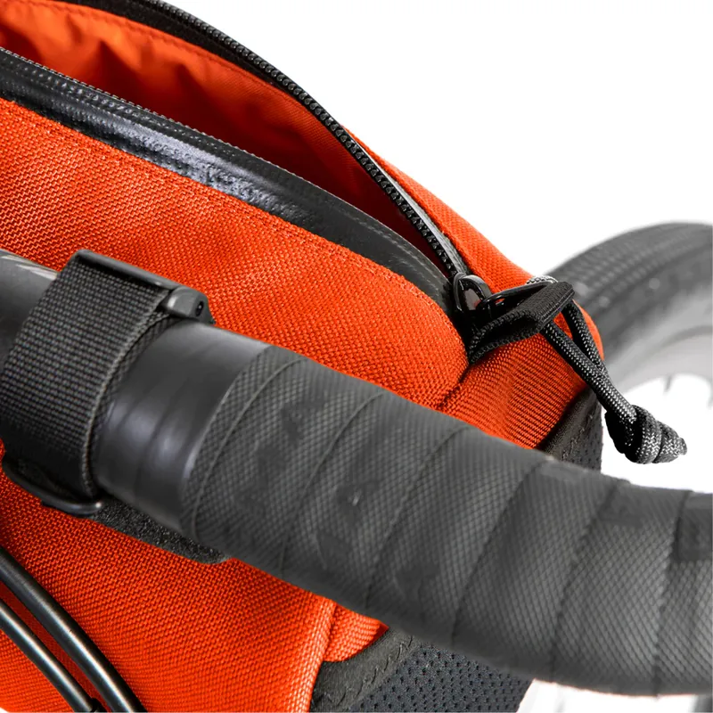 Restrap Canister Handlebar Bag - 1.5 Litres - Orange-5