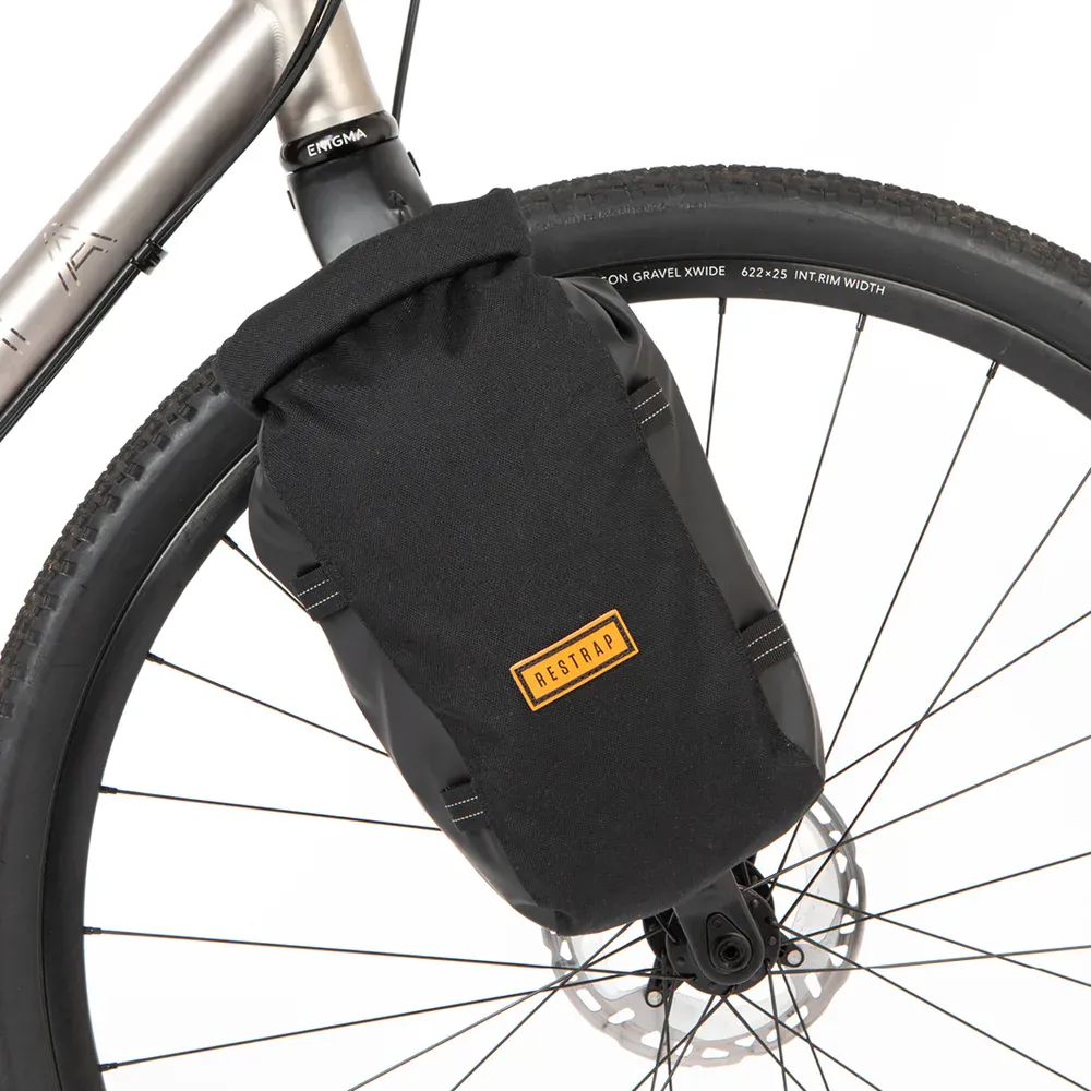 uPRISE Bikes Restrap Switch Pannier - 5 Litres - Black | Price match, 365 day return s, 18-Month Warranty, Finance Available & Free UK Delivery