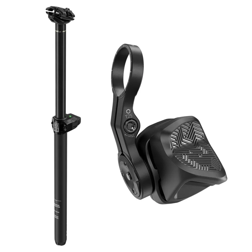 uPRISE Bikes Rockshox RockShox Reverb AXS B1 With Left Hand Rocker Pod Dropper Post - Black | Price match, 365 day returns, 18-Month Warranty, Finance Available & Free UK Delivery