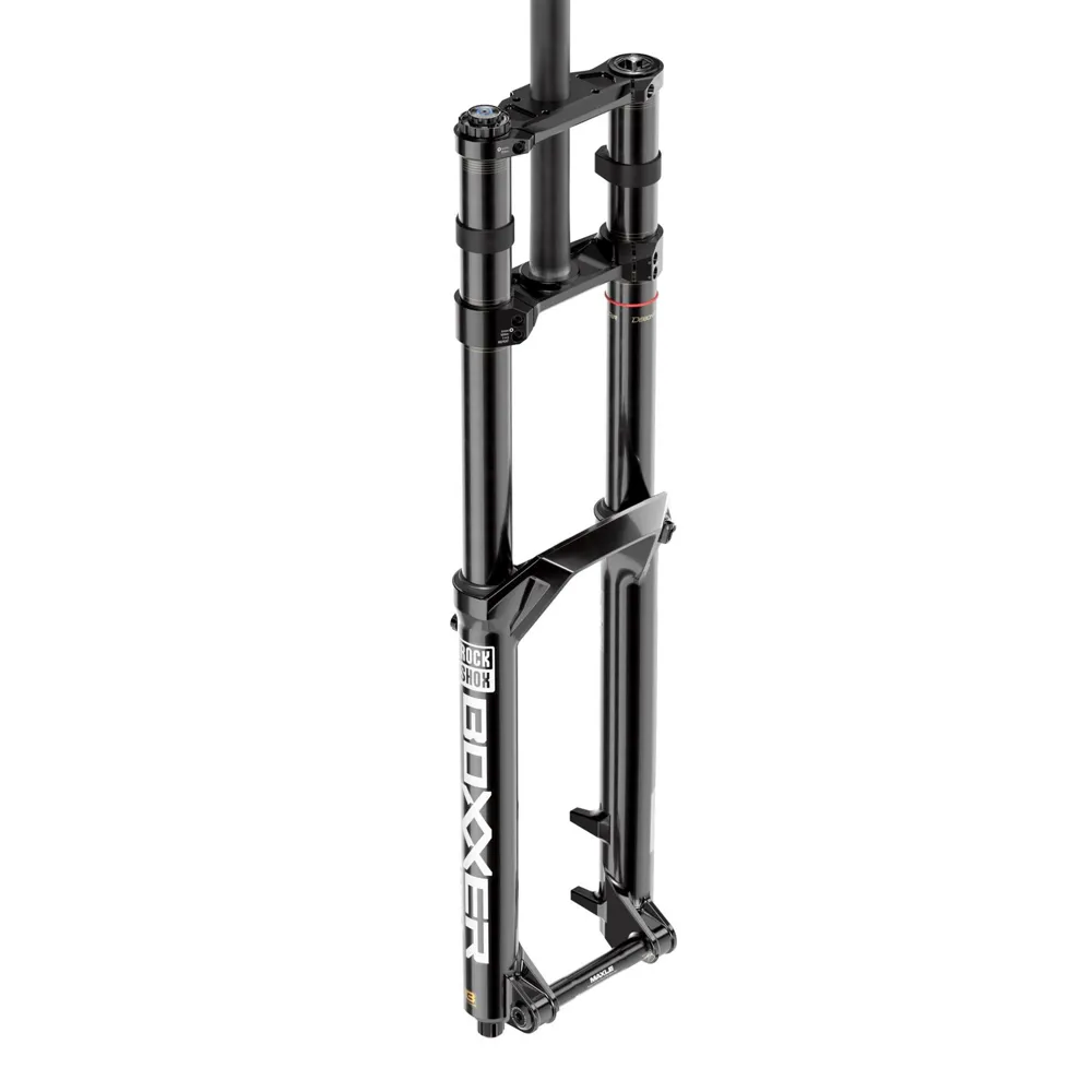 uPRISE Bikes Rockshox Boxxer Ultimate charger3 27.5 Boost 20x110 200mm MTB Fork - Black | Price match, 365 day return s, 18-Month Warranty, Finance Available & Free UK Delivery