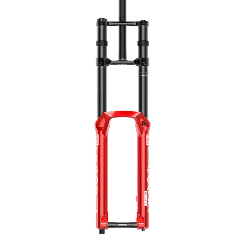Rockshox Boxxer Ultimate charger3 27.5 Boost 20x110 200mm MTB Fork - Red-1