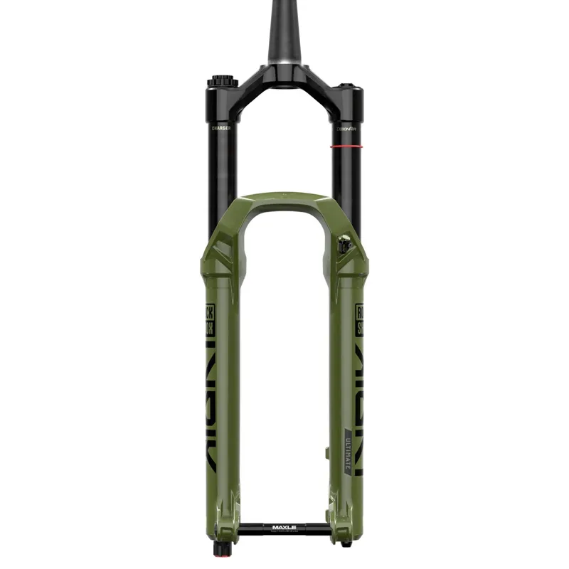 Rockshox Lyrik Ultimate Charger 3.1 RC2 37mm Offset 27.5 Fork - Green-1