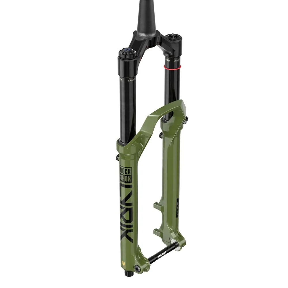 uPRISE Bikes Rockshox Lyrik Ultimate Charger 3.1 RC2 29er MTB Fork - Green | Price match, 365 day return s, 18-Month Warranty, Finance Available & Free UK Delivery