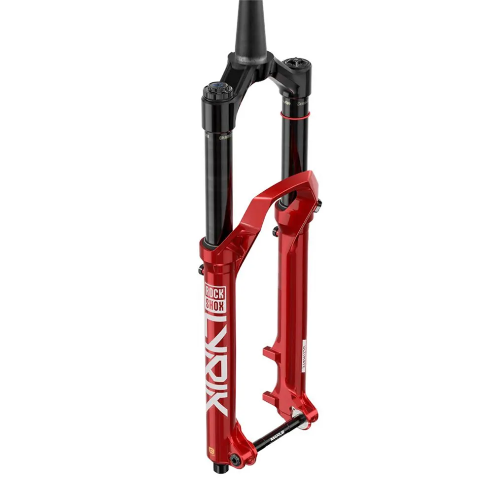 uPRISE Bikes Rockshox Fork Lyrik Ultimate Charger 3.1 RC2 29er MTB Fork - Red | Price match, 365 day return s, 18-Month Warranty, Finance Available & Free UK Delivery