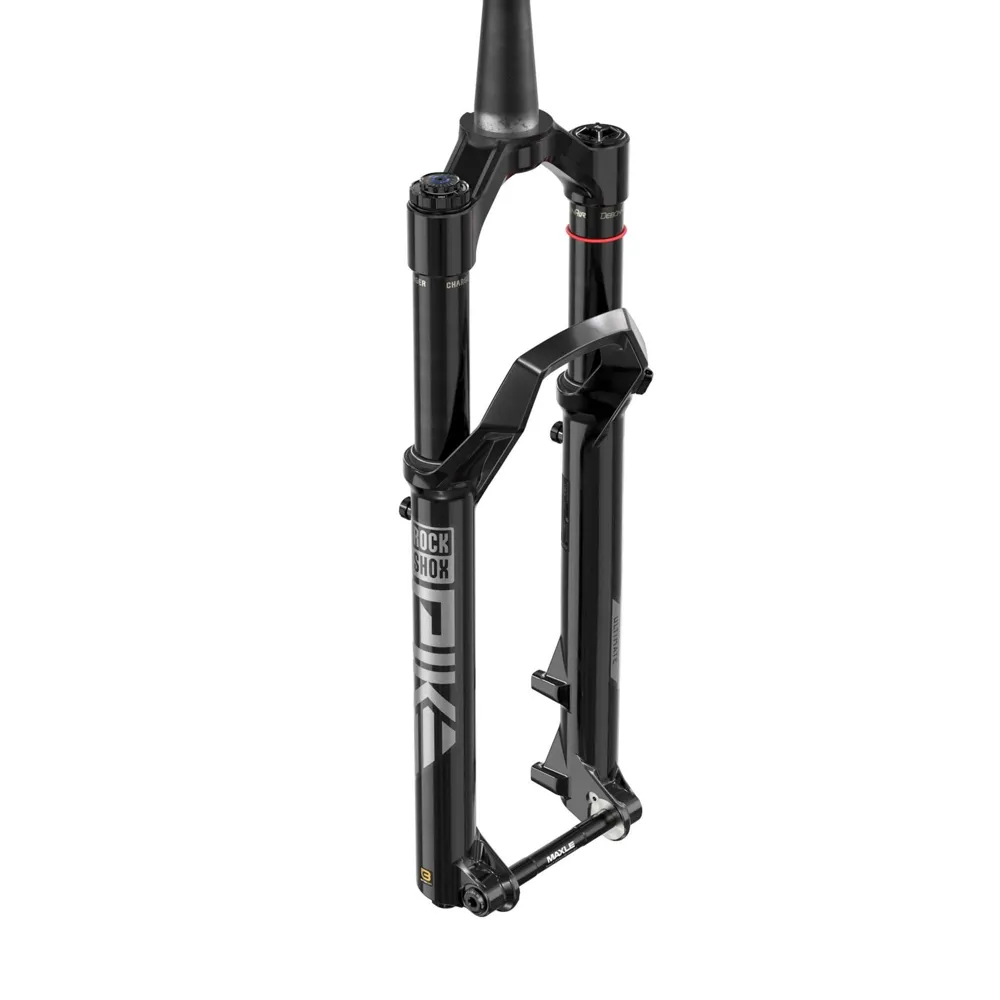 uPRISE Bikes Rockshox Pike Ultimate Charger 3.1 RC2 37 Offset 27.5 MTB Fork - Black | Price match, 365 day return s, 18-Month Warranty, Finance Available & Free UK Delivery
