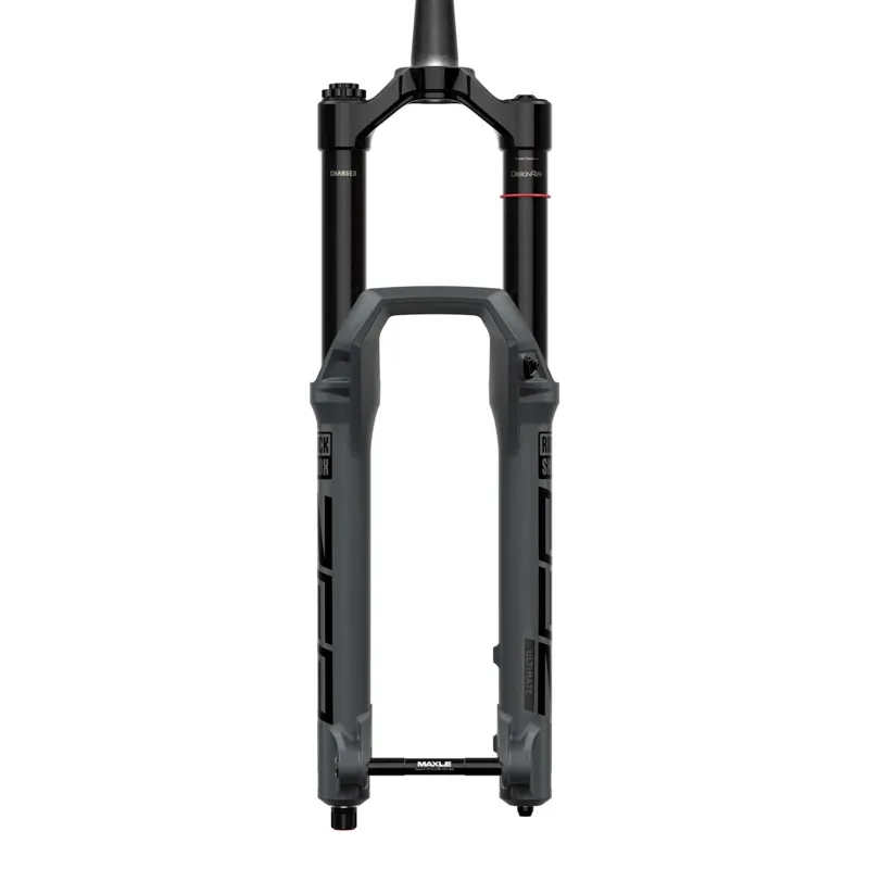 Rockshox Zeb Ultimate Charger 3.1 RC2 27.5 MTB Fork - Grey-1