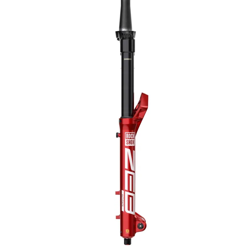 Rockshox Zeb Ultimate Charger 3.1 RC2 27.5 MTB Fork - Red-2