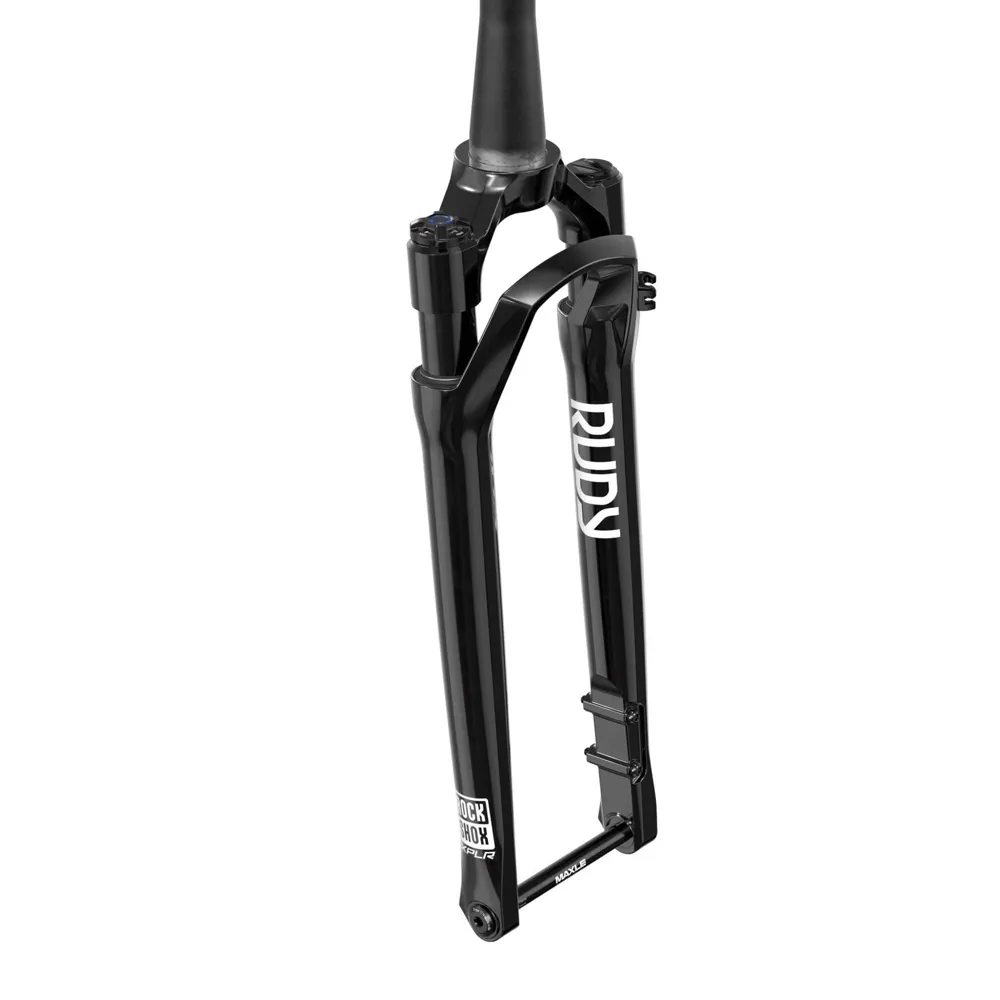 uPRISE Bikes Rockshox Rudy Ultimate Race Day 2 700c Gravel Fork - Black | Price match, 365 day return s, 18-Month Warranty, Finance Available & Free UK Delivery