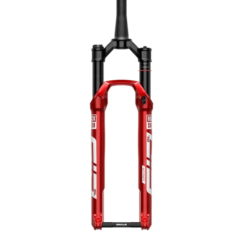 RockShox Sid SL Ultimate Race Day E1 No Remote 29er MTB Fork - Red