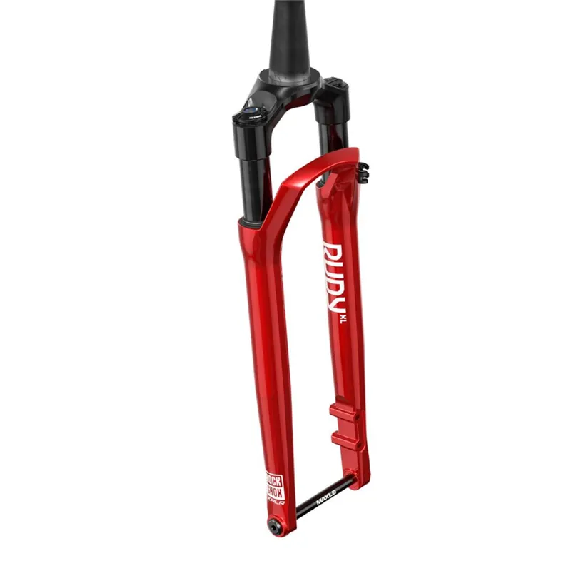 RockShox Rudy XL Ultimate Race Day 2 A1 700c Gravel Fork - Electric Red-1
