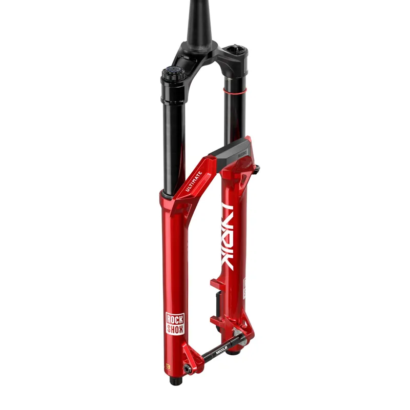 RockShox Lyrik Ultimate Charger 3.2 E1 29er MTB Fork - Electric Red-1