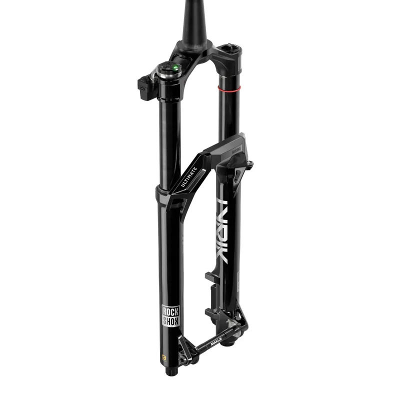 RockShox Lyrik Ultimate Flight Attendant 29er E1 160mm MTB Fork - Black-1