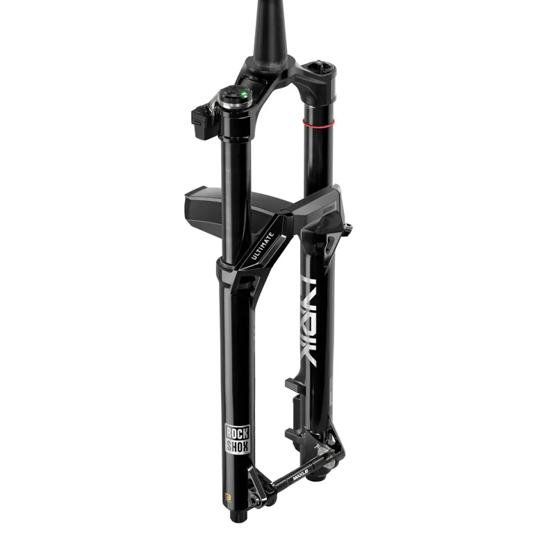 RockShox Lyrik Ultimate Flight Attendant 29er E1 160mm MTB Fork - Black-3