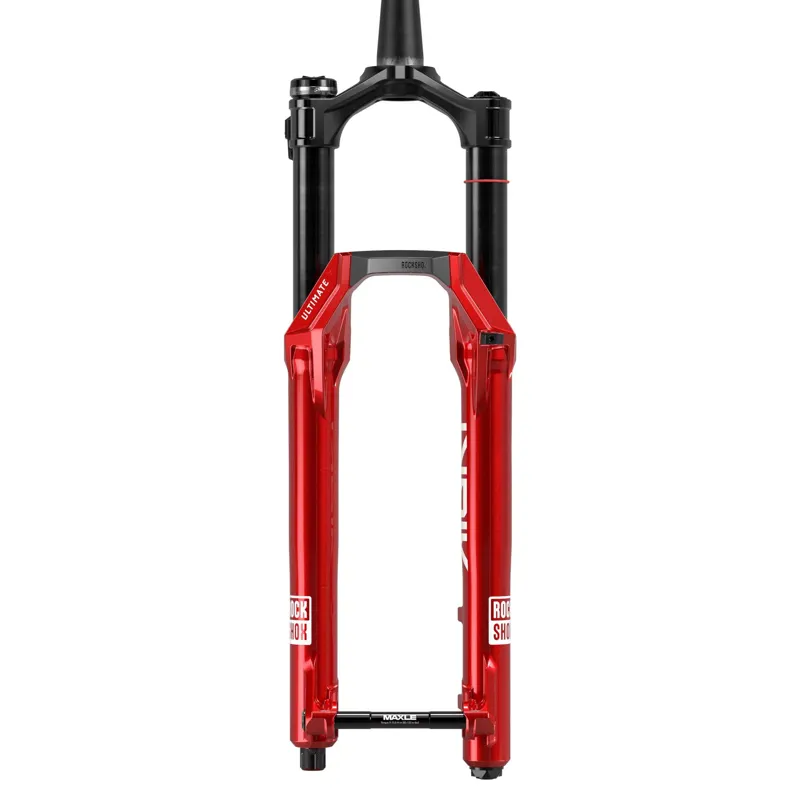 RockShox Lyrik Ultimate Flight Attendant 29er E1 160mm MTB Fork - Red
