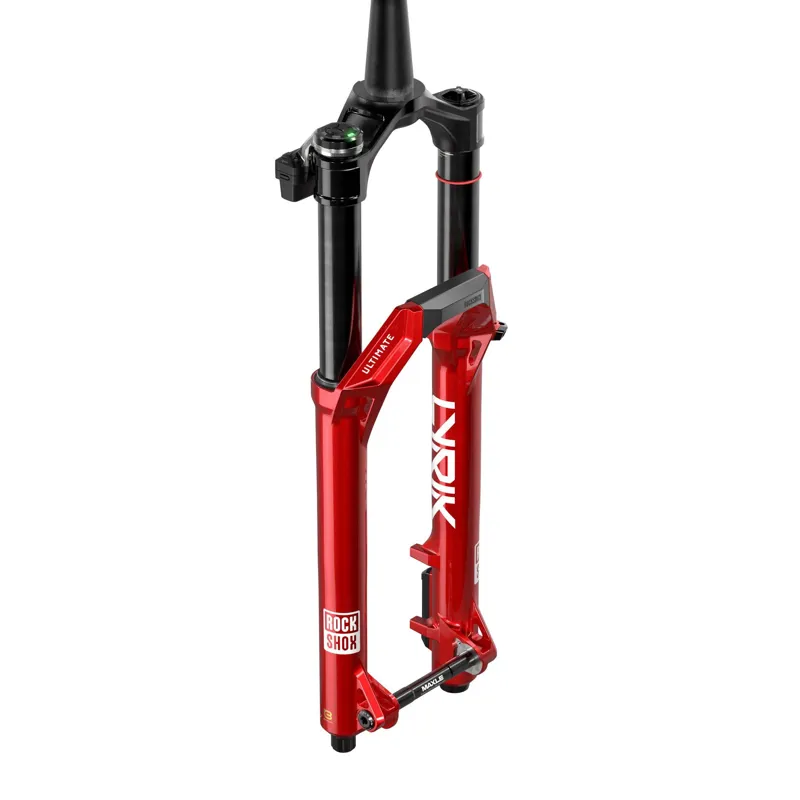 RockShox Lyrik Ultimate Flight Attendant 29er E1 160mm MTB Fork - Red-1