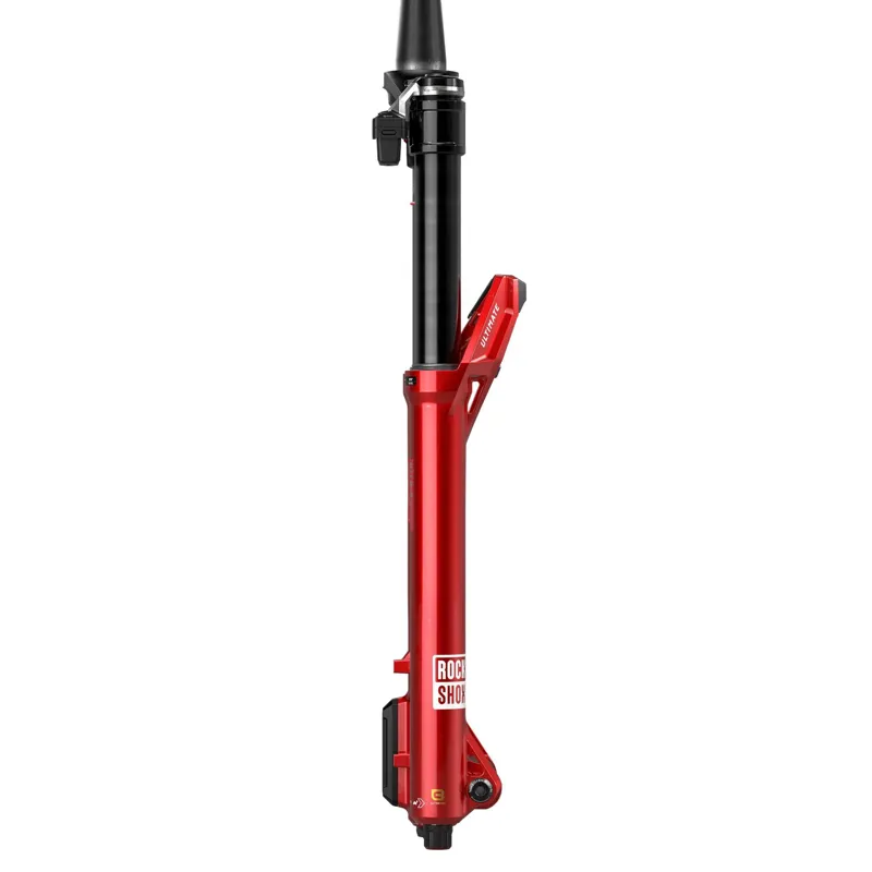 RockShox Lyrik Ultimate Flight Attendant 29er E1 160mm MTB Fork - Red-2