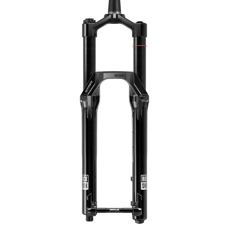 RockShox ZEB Ultimate Charger 3.2 B1 27.5 MTB Fork - Black