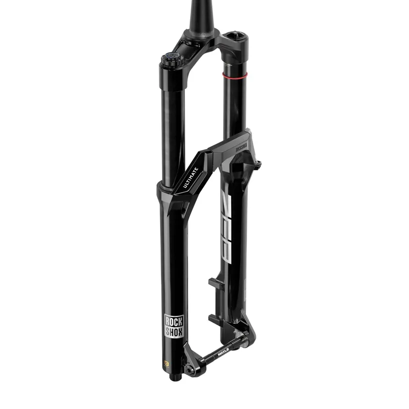 RockShox ZEB Ultimate Charger 3.2 B1 27.5 MTB Fork - Black-1