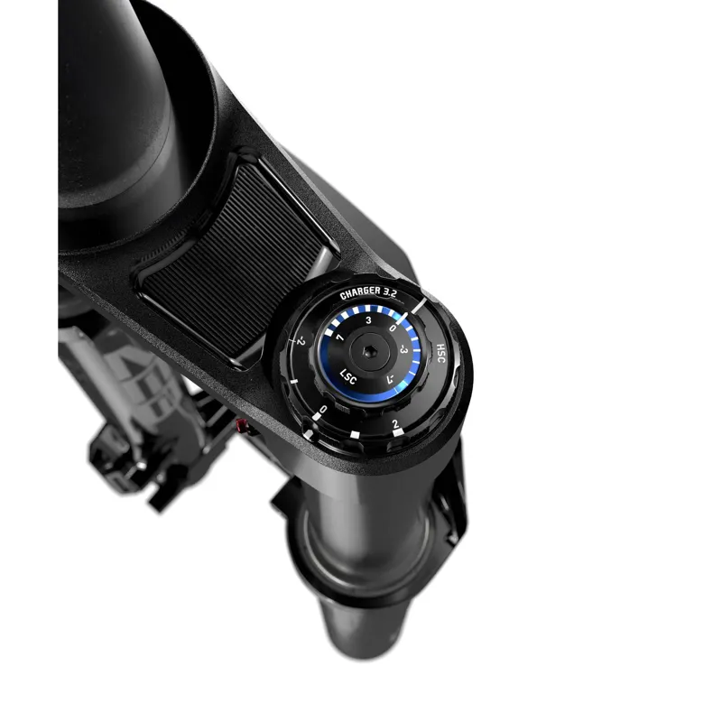 RockShox ZEB Ultimate Charger 3.2 B1 27.5 MTB Fork - Black-2