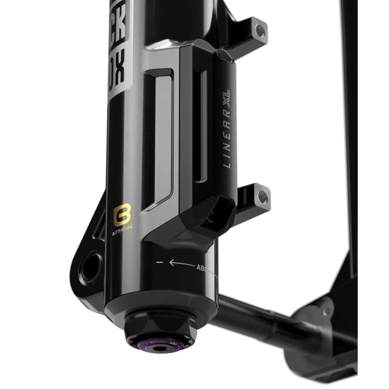 RockShox ZEB Ultimate Flight Attendant B1:170mm 29er MTB Fork  - Black-3