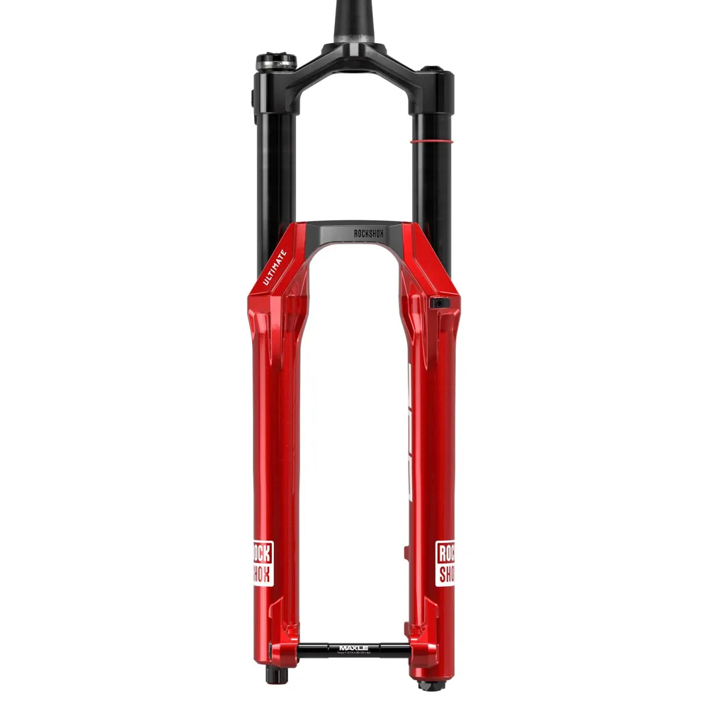 uPRISE Bikes Rockshox RockShox ZEB Ultimate Flight Attendant B1:170mm 29er MTB Fork - Red | Price match, 365 day returns, 18-Month Warranty, Finance Available & Free UK Delivery