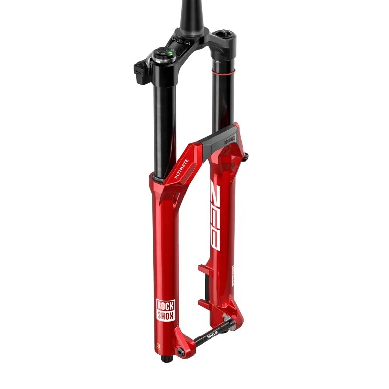 RockShox ZEB Ultimate Flight Attendant B1:170mm 29er MTB Fork  - Red-1