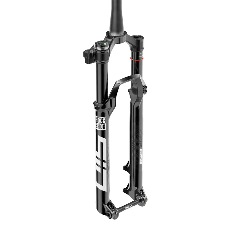 RockShox SID Ultimate Flight Attendant Race Day D2 29er 120mm Fork - Black-1