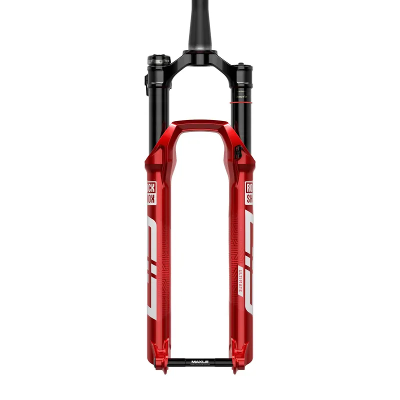 RockShox SID Ultimate Flight Attendant Race Day D2 29er 120mm Fork - Red