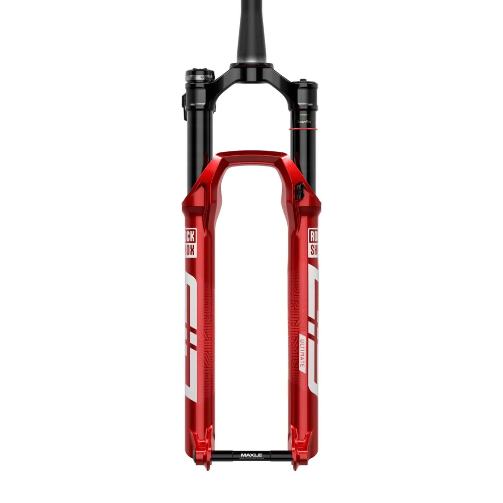 uPRISE Bikes Rockshox RockShox SID Ultimate Flight Attendant Race Day D2 29er 120mm Fork - Red | Price match, 365 day returns, 18-Month Warranty, Finance Available & Free UK Delivery