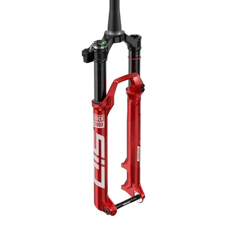 RockShox SID Ultimate Flight Attendant Race Day D2 29er 120mm Fork - Red-1