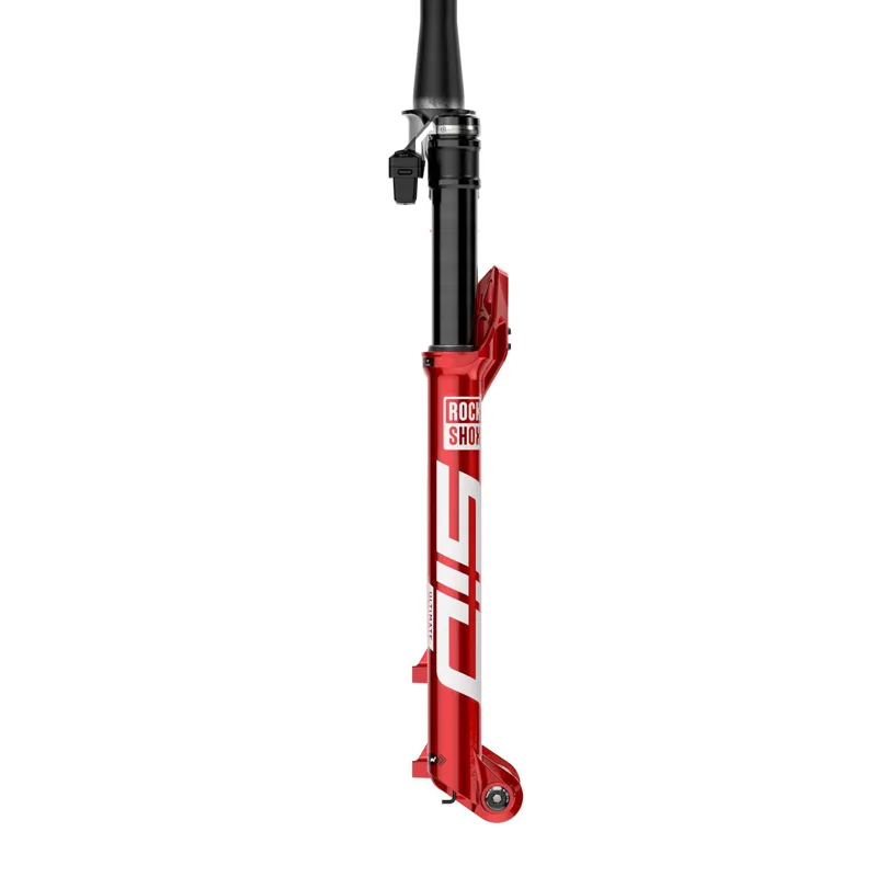 RockShox SID Ultimate Flight Attendant Race Day D2 29er 120mm Fork - Red-2