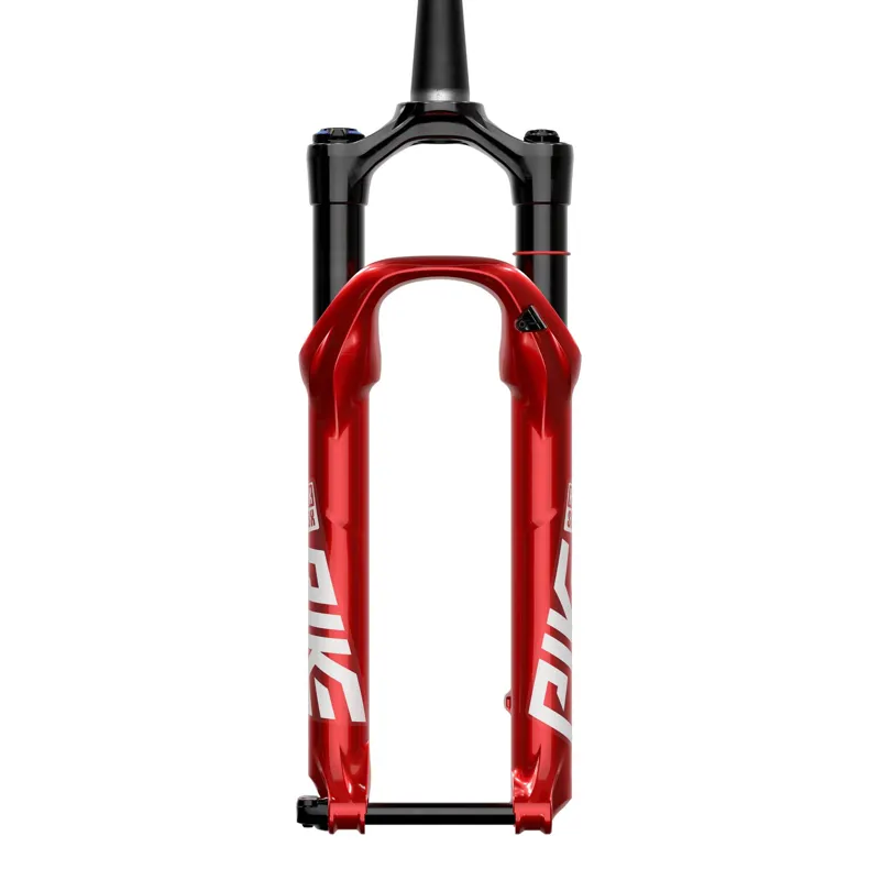 RockShox Pike DJ 26 15X100 Solo Air Crown Disc 15x100 100mm Fork - Red-2