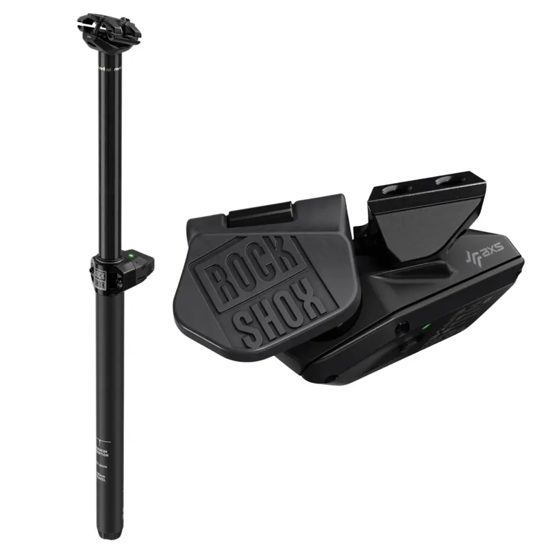 Rockshox Reverb AXS B1 Dropper Seatpost With Left Hand 1 Button Remote