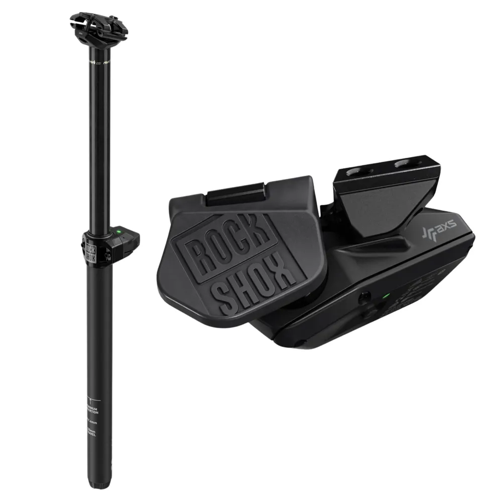 uPRISE Bikes Rockshox Reverb AXS B1 Dropper Seatpost With Left Hand 1 Button Remote | Price match, 365 day return s, 18-Month Warranty, Finance Available & Free UK Delivery