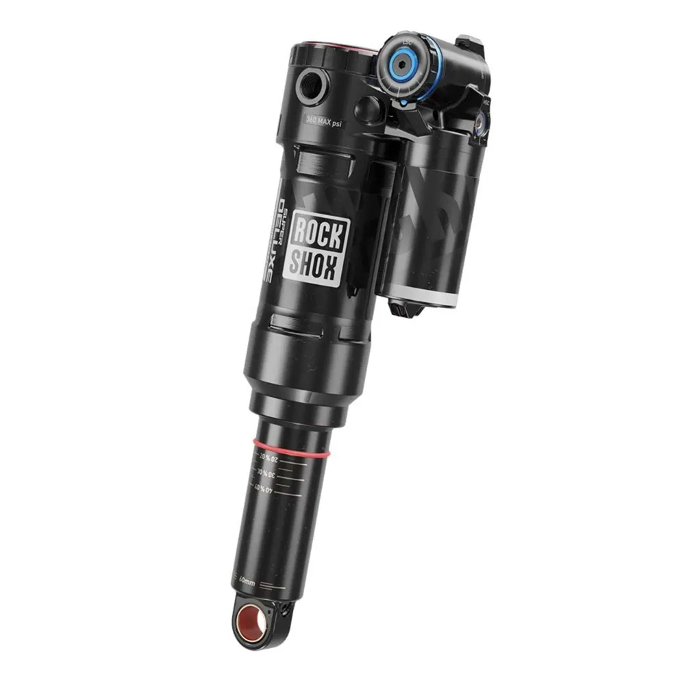 uPRISE Bikes Rockshox Super Deluxe Ultimate RC2T Trunnion Standard Rear Shock | Price match, 365 day return s, 18-Month Warranty, Finance Available & Free UK Delivery