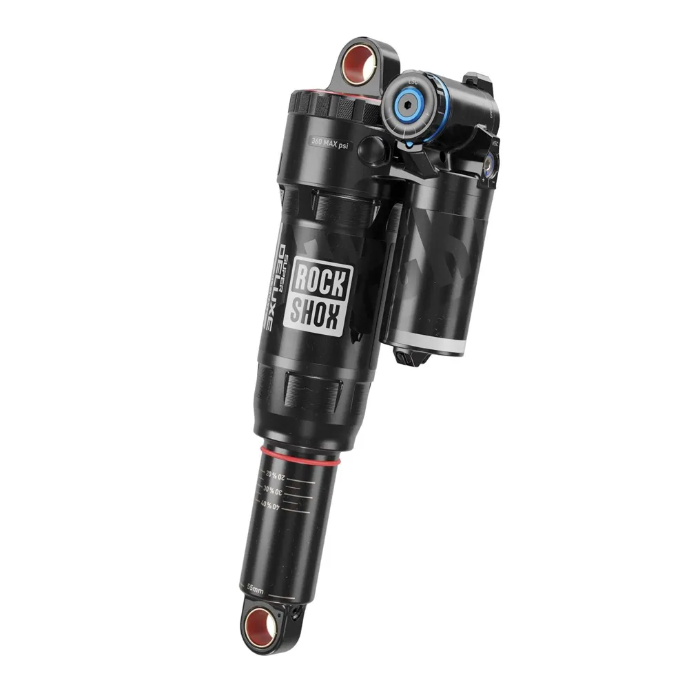 uPRISE Bikes Rockshox Super Deluxe Ultimate RC2T Standard Bearing Rear Shock | Price match, 365 day return s, 18-Month Warranty, Finance Available & Free UK Delivery