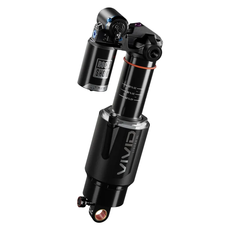 RockShox Vivid Ultimate RC2T - Standard Trunnion - D1 Rear Shock
