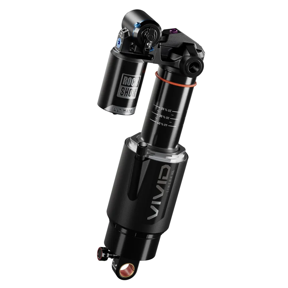 uPRISE Bikes Rockshox RockShox Vivid Ultimate RC2T - Standard Trunnion - D1 Rear Shock | Price match, 365 day returns, 18-Month Warranty, Finance Available & Free UK Delivery