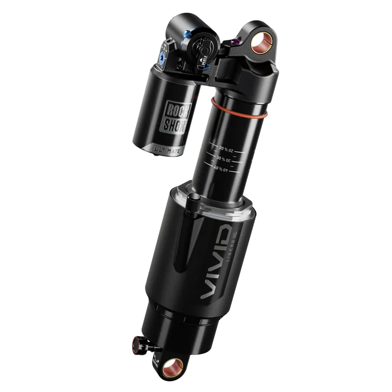 RockShox Vivid Ultimate RCT2 - Standard No Bushing - D1 Rear Shock