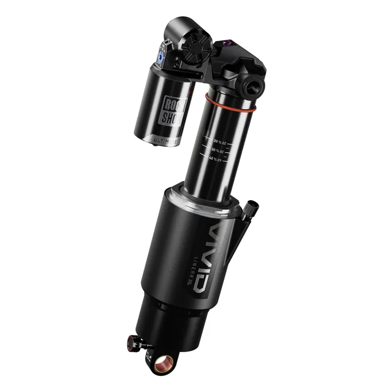 RockShox Vivid Ultimate DH RC2 - Standard Trunnion - D1Rear Shock