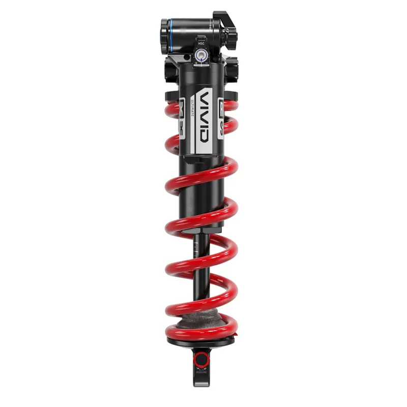 Rockshox Vivid Coil Ultimate RC2T Standard Trunnion Rear Shock-2