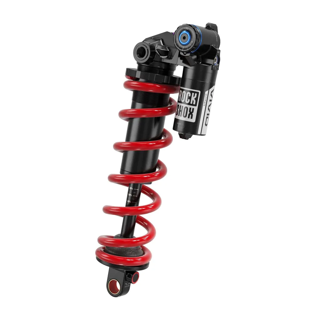 uPRISE Bikes Rockshox RockShox Vivid Coil Ultimate RC2T Rear Shock - Trunion Standard - C1 | Price match, 365 day return s, 18-Month Warranty, Finance Available & Free UK Delivery
