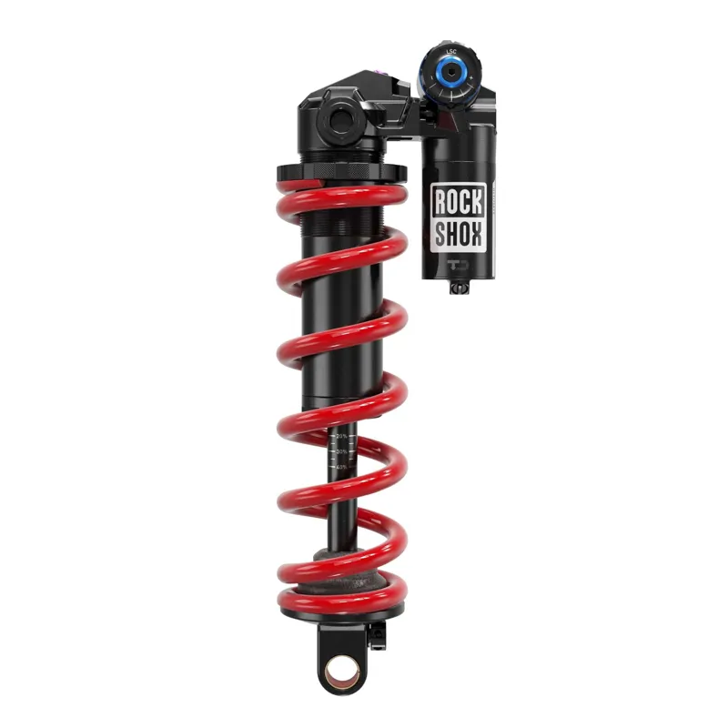 RockShox Vivid Coil Ultimate RC2T Rear Shock - Trunion Standard - C1-1