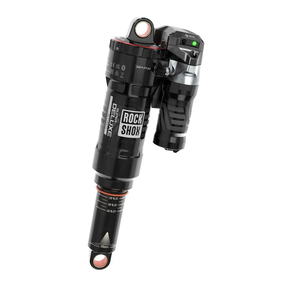 uPRISE Bikes Rockshox Super Deluxe Ultimate Flight Attendant Rear Shock | Price match, 365 day return s, 18-Month Warranty, Finance Available & Free UK Delivery