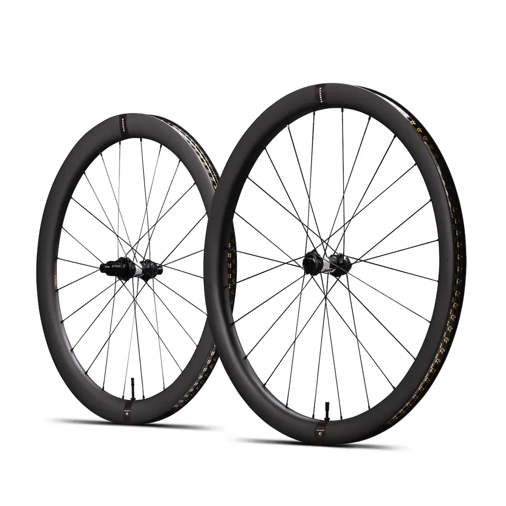 uPRISE Bikes Reserve Wheels Reserve 42/49 TA Aero Carbon Road Wheelset - DT350 Centre Lock | Price match, 365 day return s, 18-Month Warranty, Finance Available & Free UK Delivery