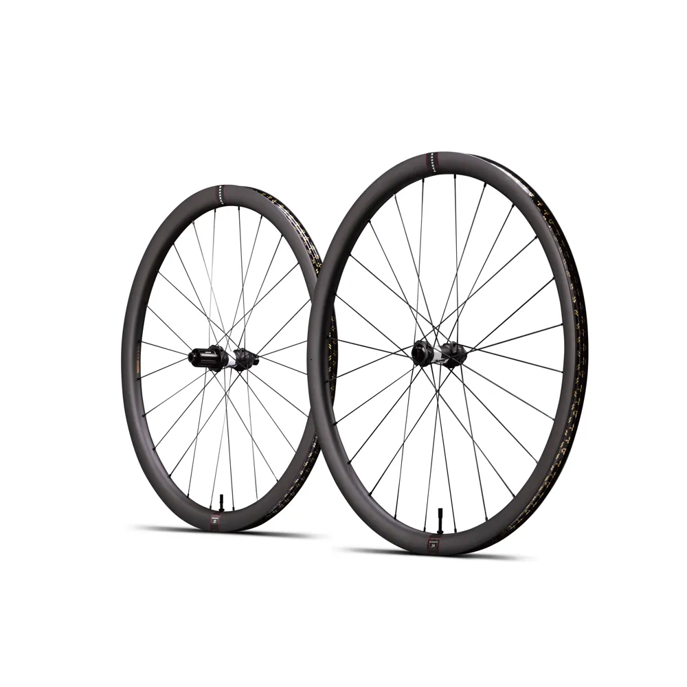 uPRISE Bikes Reserve Wheels Reserve 34/37 TA Carbon Road Wheelset - DT350 - Centre Lock | Price match, 365 day return s, 18-Month Warranty, Finance Available & Free UK Delivery