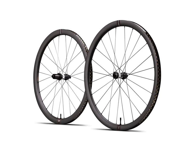 Reserve 34/37 Turbulent Carbon Aero Road Wheelset - Centre Lock - XDR / HG