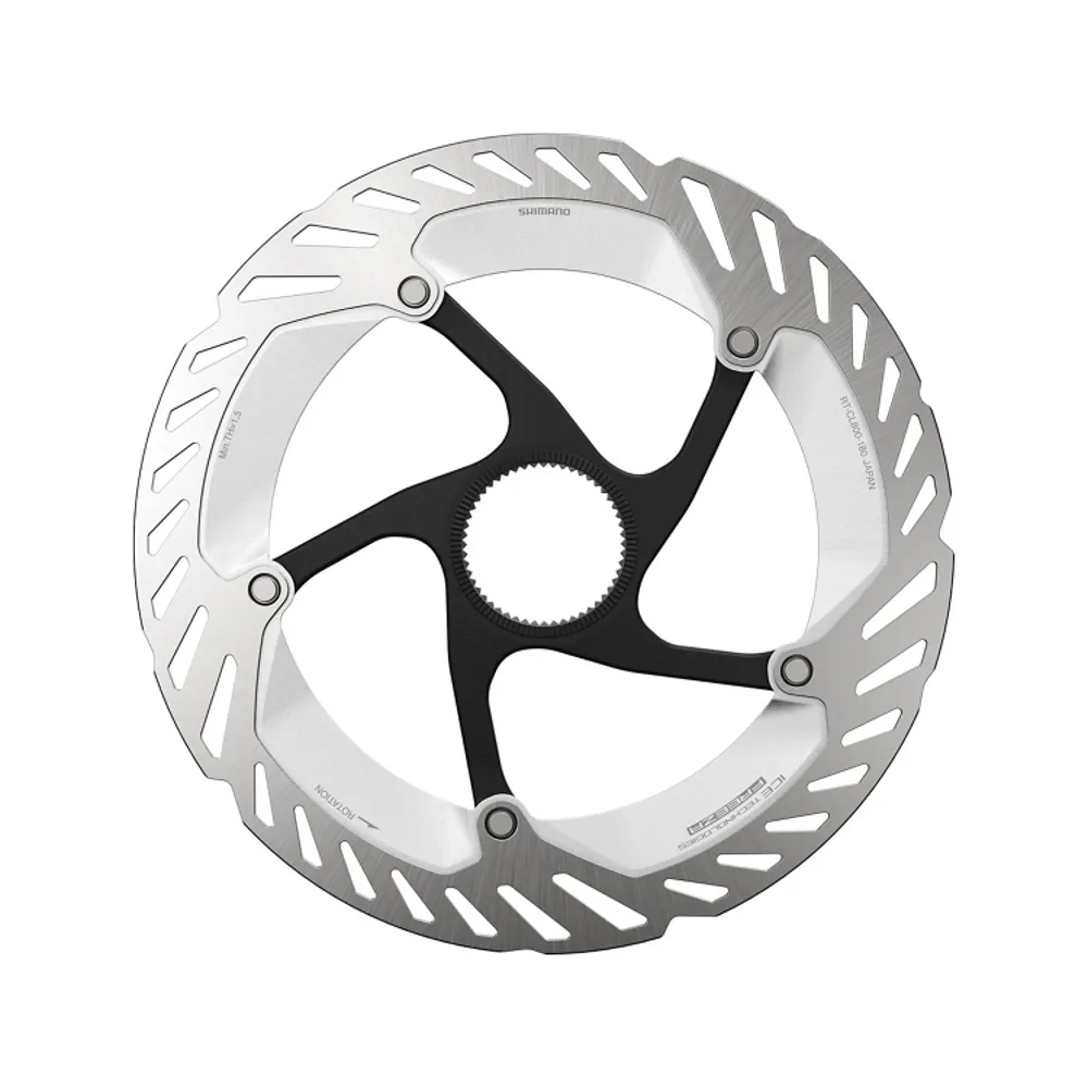 uPRISE Bikes Shimano RT-CL800 Ice Tech FREEZA Rotor With Internal Lockring - 180mm | Price match, 365 day return s, 18-Month Warranty, Finance Available & Free UK Delivery