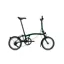 Brompton C Line 4-speed Mid Bar 2027 Folding Bike - Racing Green